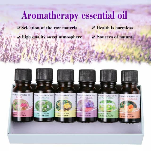 AROMATHERAPY OIL/ ESSENTIAL OIL/ OIL KHUSUS PENGHARUM RUANGAN UNTUK BURNER &amp; HUMIDIFIER