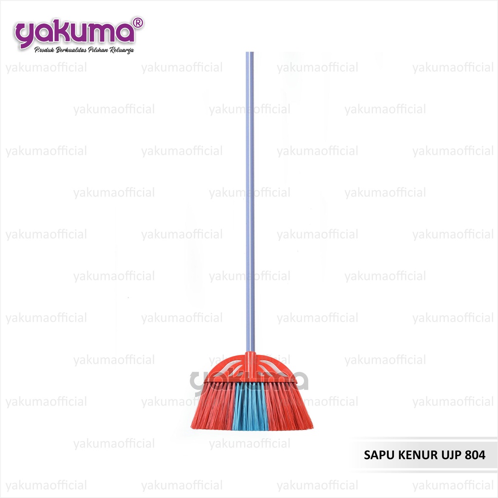 SAPU LANTAI KENUR PLASTIK WARNA UJP-UJP 804