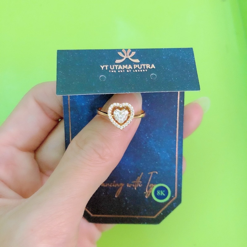 Cincin Dancing Stone with Igun YT Love 11