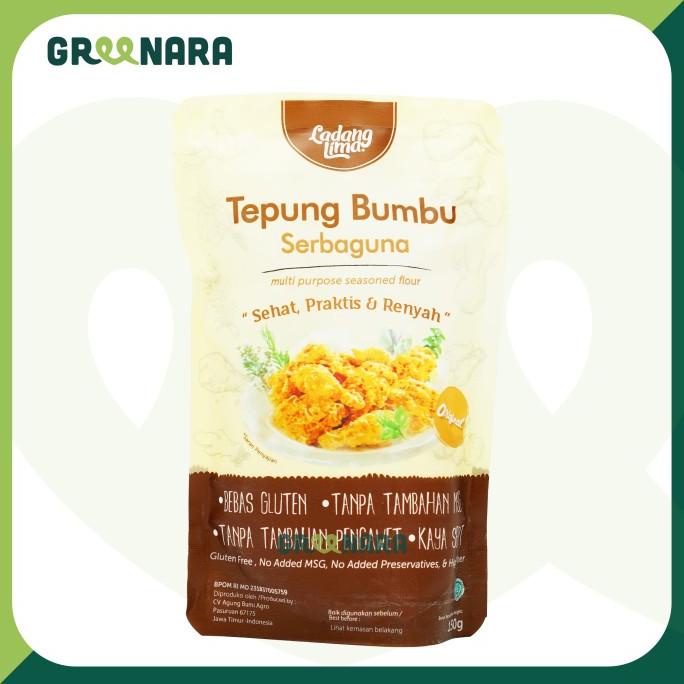 

Tepung Bumbu Serbaguna Ladang Lima