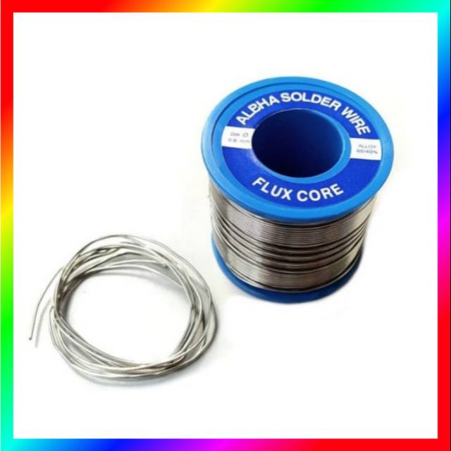 Timah Solder Wire Alpha Flux Core High Quality