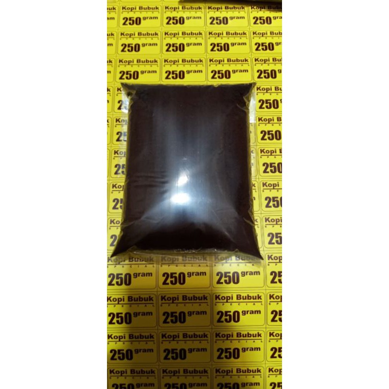 

Kopi Bubuk Special 250gram, mantap, nikmat