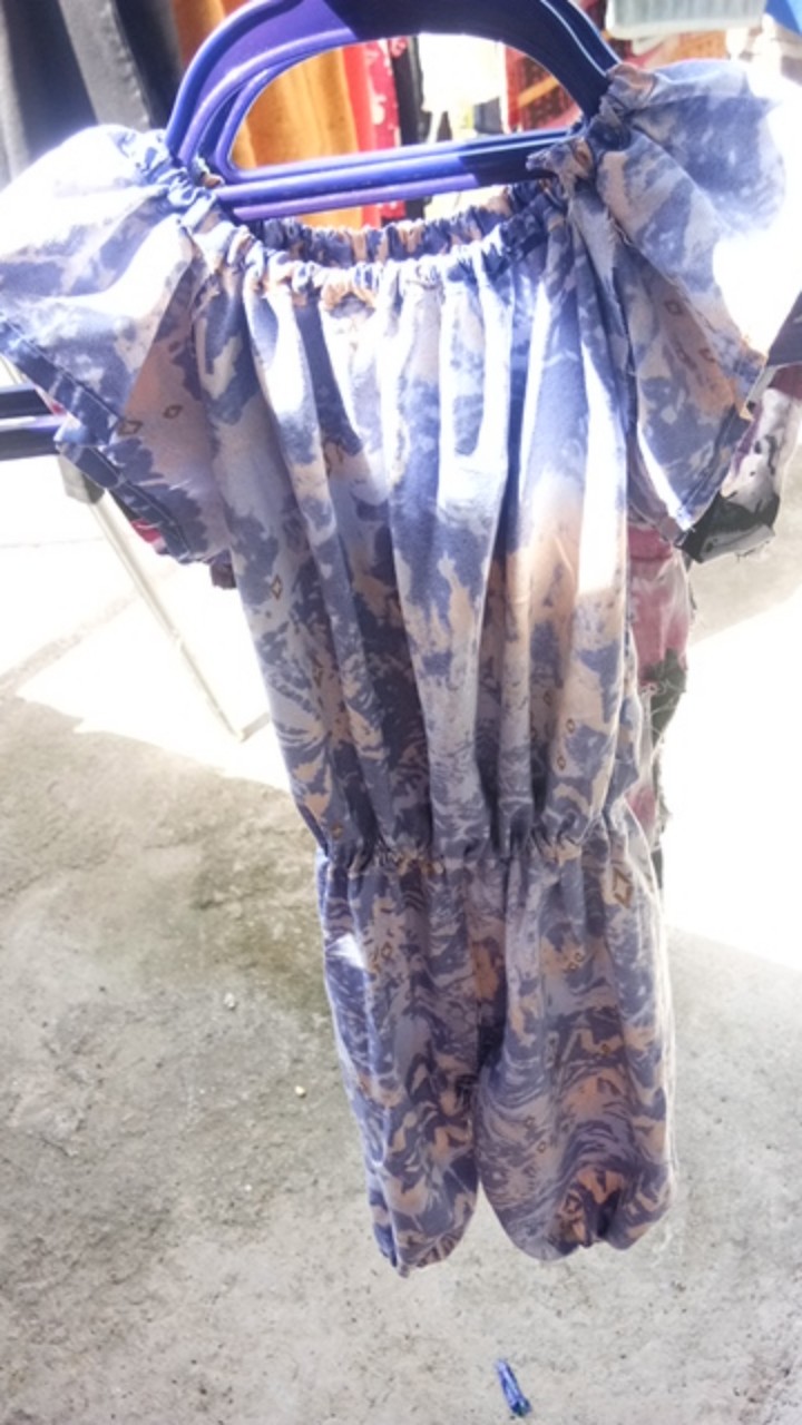 Setelan Batik Anak Rayon / Babydoll Baju Tidur Batik Murah Grosir Setelan Klw