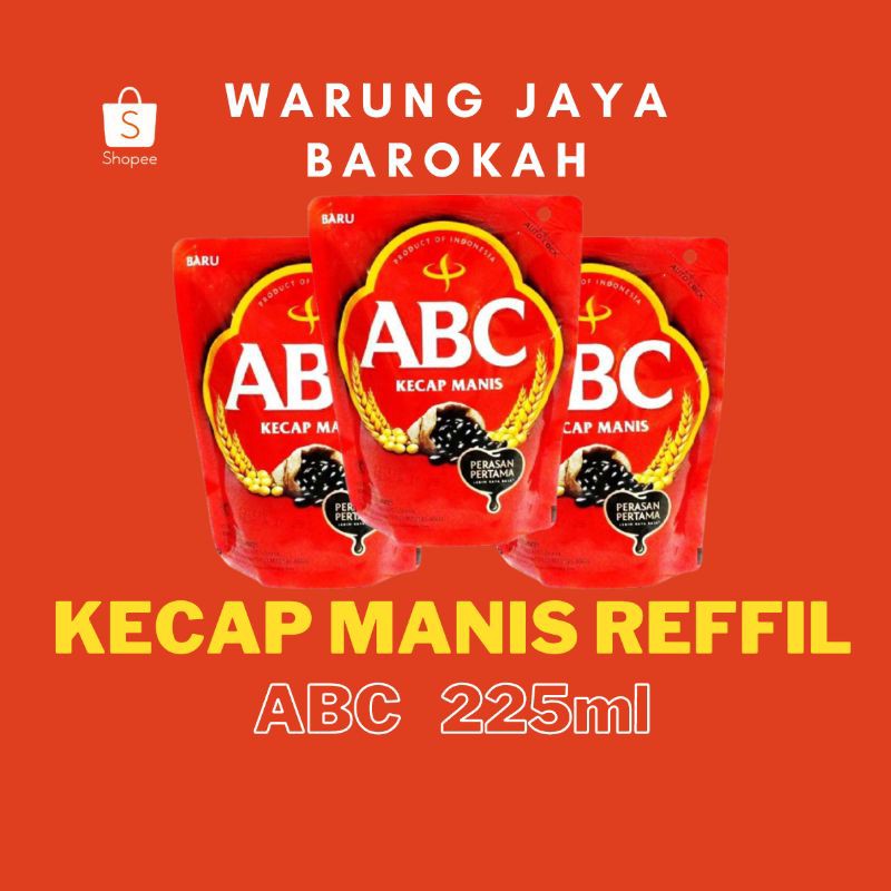 

KECAP ABC 225ML/KECAP/MANIS/MURAH/GROSIR