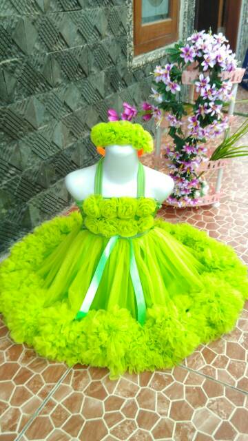 Dress petite flower