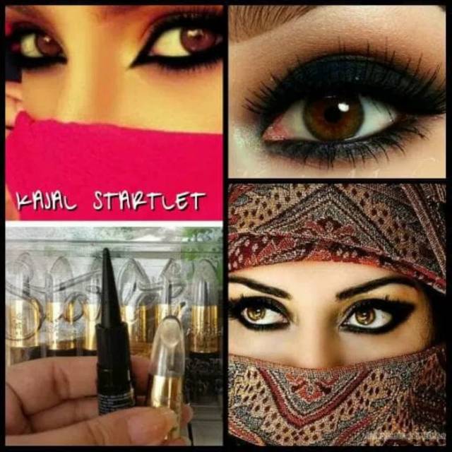 KAJAL STARTLET DRY EYELINER / CELAK SIPAT MATA KHAS ARAB