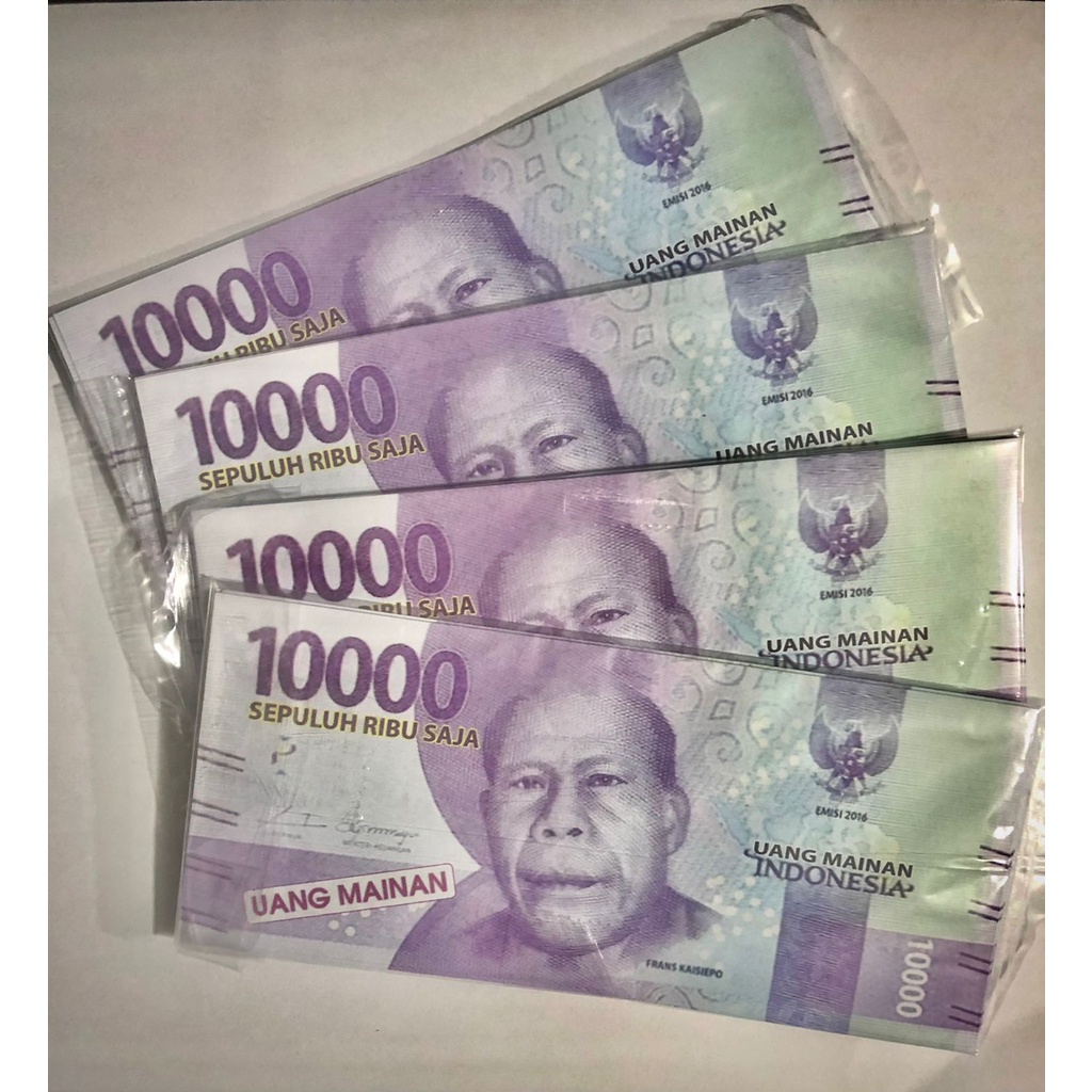 uang mainan  ( HARGA UNTUK 25  LEMBAR )-10.000