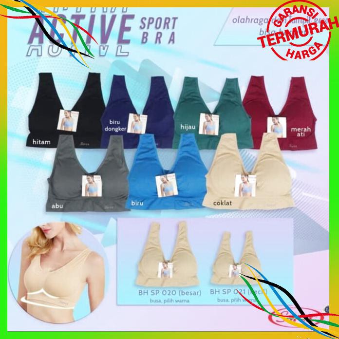 OLAHRAGA BRA STRETCH SPORT SOREX SP 021 SP 020 BH SOREX SENAM OLAHRAGA GYM BH SOREX SP020 BAYAR COD