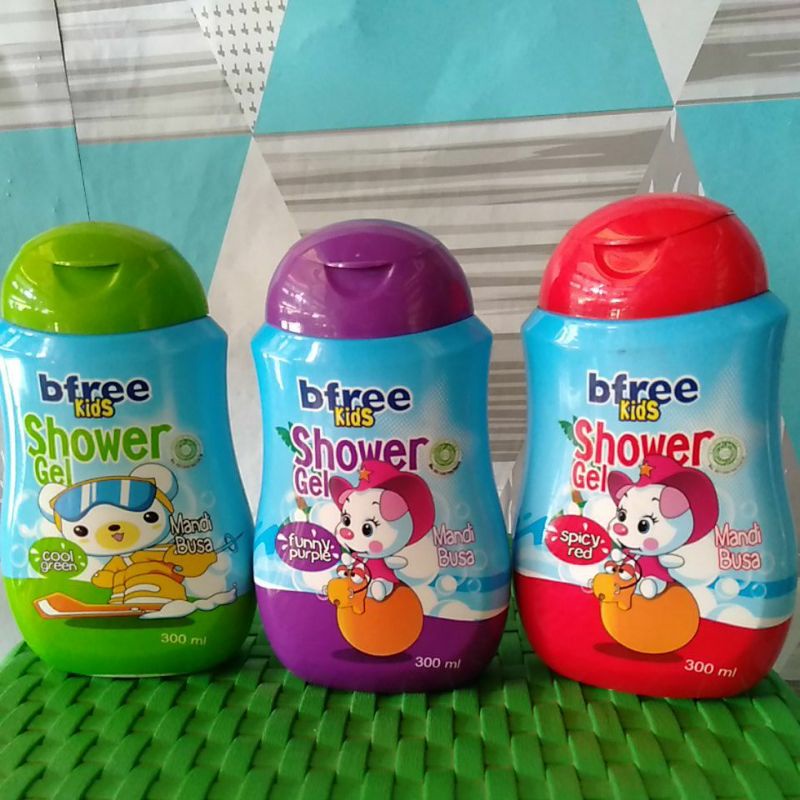 Bfree kids  shower Gel 300ml