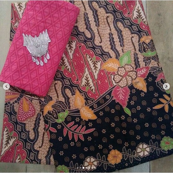 kain batik halus motif jogja 32 pink terbaru promo 