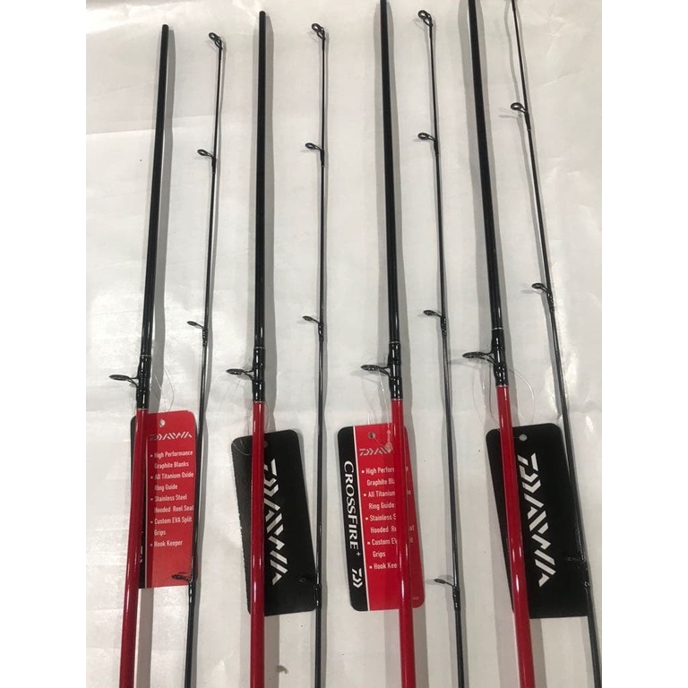Rod/Joran BC/Bait Casting Daiwa Crossfire 662MHB-SD 195 20lb Original