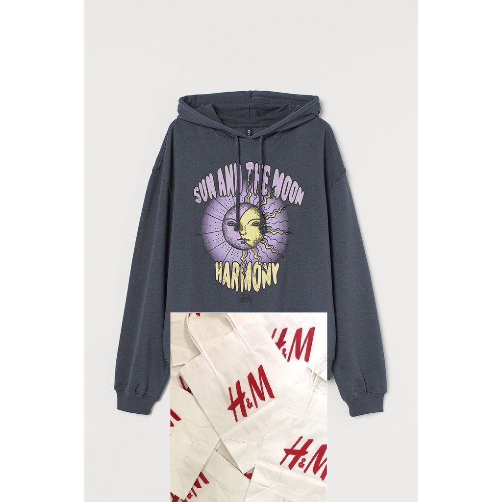Hoodie H&M  Sun And The Moon Original Full Label