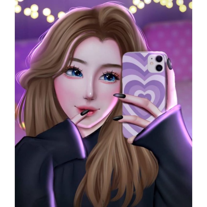 commission art/ jasa gambar digital/ fanart/anime