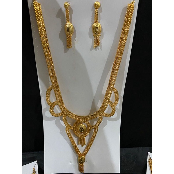 kalung dubai panjang/kalung dubai/kalung india/kalung adat/kalunghijab panjang/aksesoris wanita