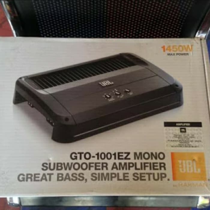 Power Monoblock JBL GTO-1001EZ