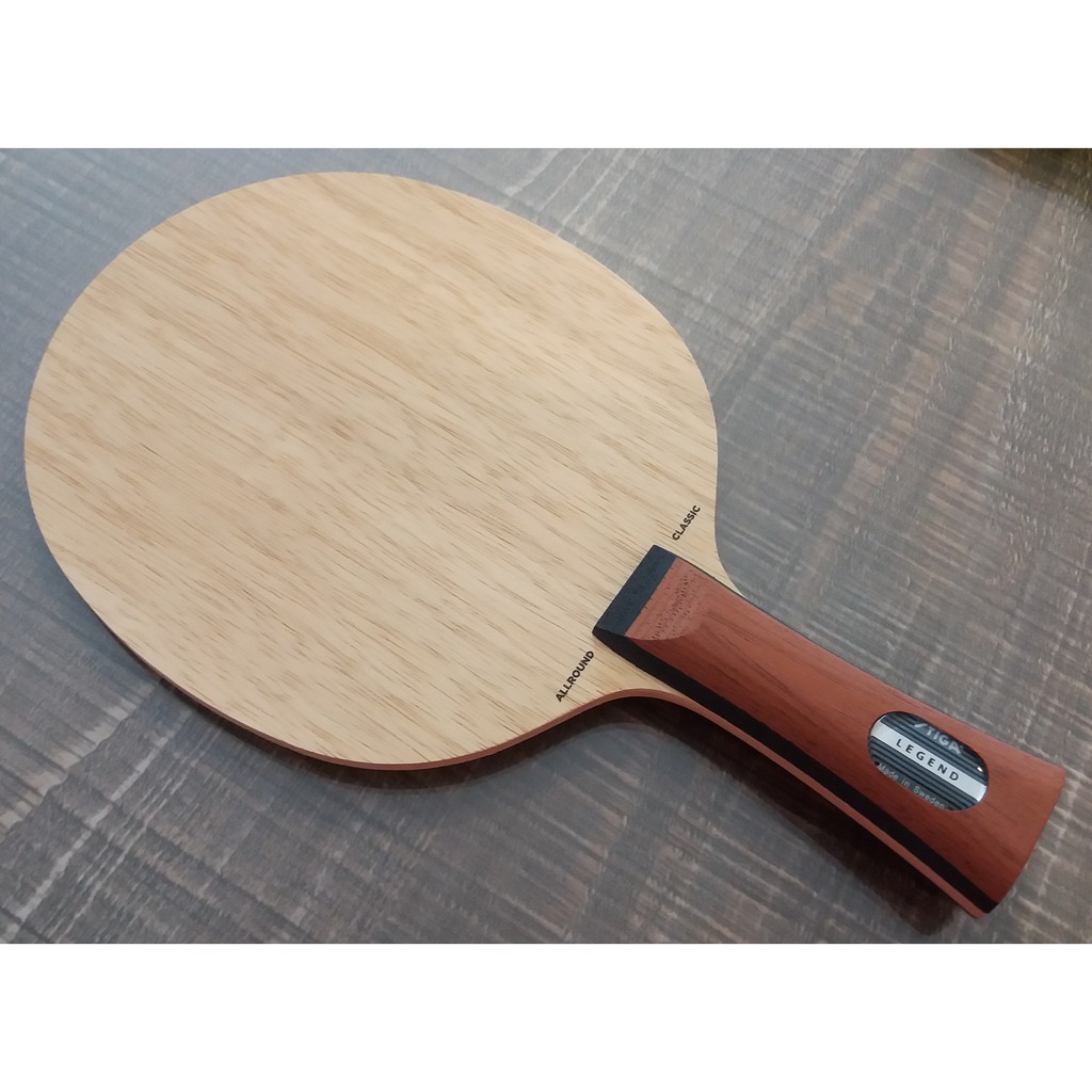 Stiga Allround Classic - Blade/Kayu Pingpong Tenis Meja Bat Bet