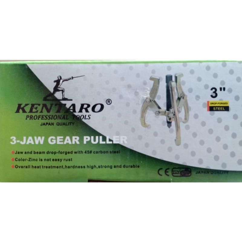 TREKER 3KAKI 3&quot; KENTARO JAPAN QUALITY