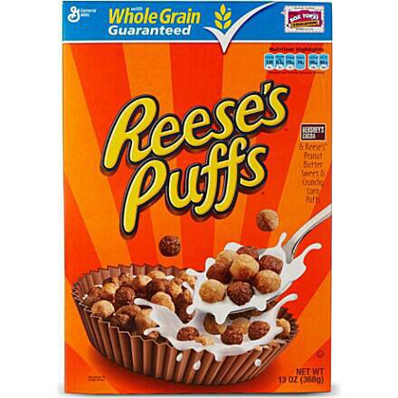 

REESE'S PUFF PEANUT BUTTER CEREAL REESE SEREAL IMPORT