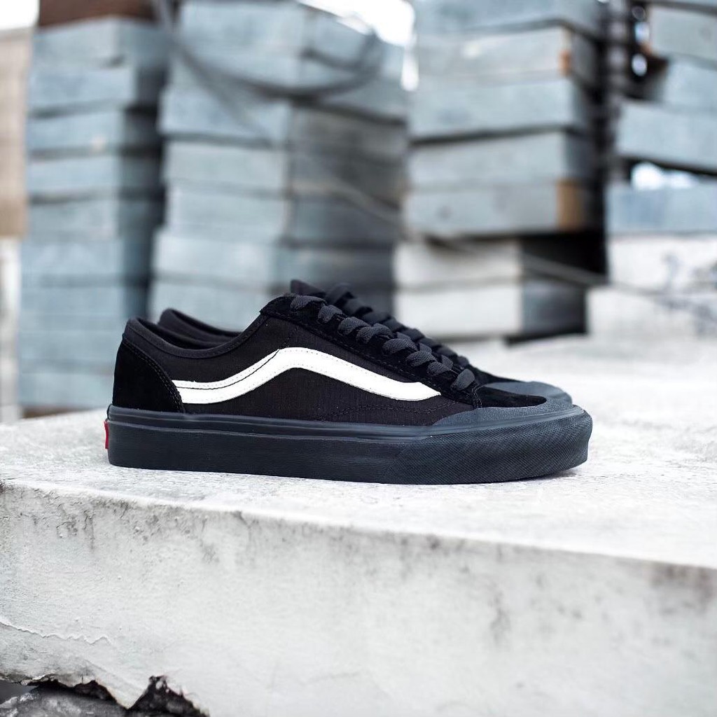Vans style 36 decon sf black white