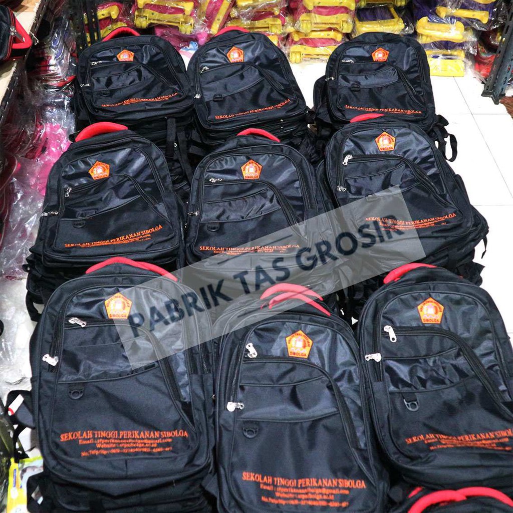 Grosir Tas Seminar Pelatihan Rakor DAD Pemerintah Kabupaten Ketapang Kalimantan Backpack Distro Pria