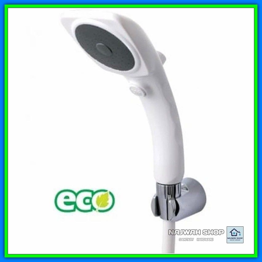 San-Ei Shower set SN 355C -White Murah