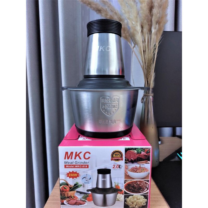 Blender Daging Stainless Steel Chooper SX 685 Penggiling Daging Meat Grinder Coper 2 L