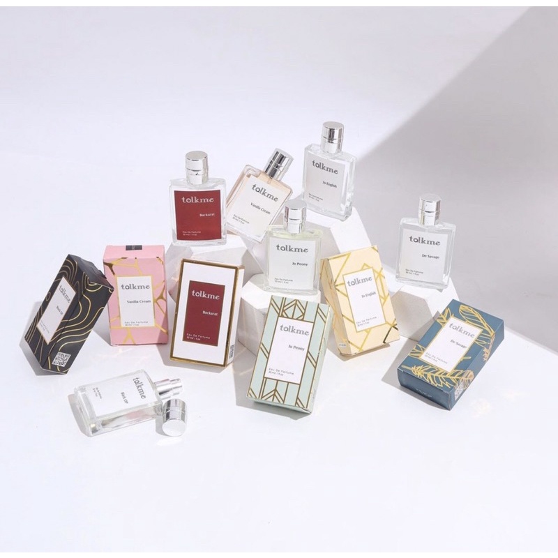 Talkme Inspired Perfume / Parfum talkme