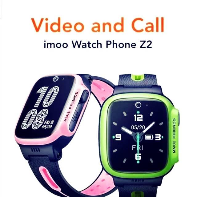 Jam Hp Imo Imoo Z2 Asli Ori Vc Video Call 4g New Smart Watch Garansi Baru Anti Air Renang Waterproof Shopee Indonesia