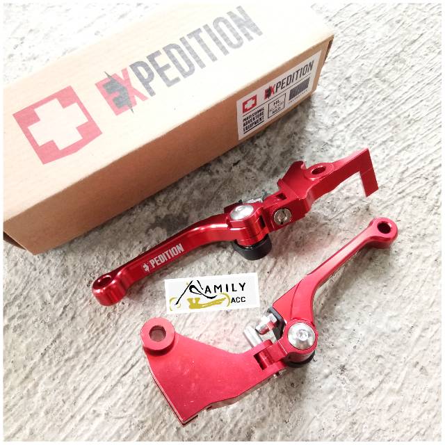 Handle Lipat Expedition - Handle Rem Expedition CNC Motor CRF - KLX - Ninja 250 - Wr155 - Tiger