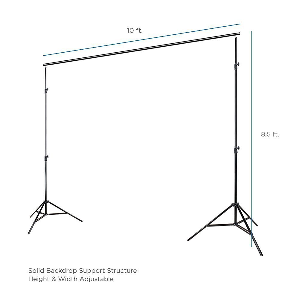 TaffSTUDIO Bracket Stand 3M untuk Backdrop Foto Studio - BS-300 - HTM