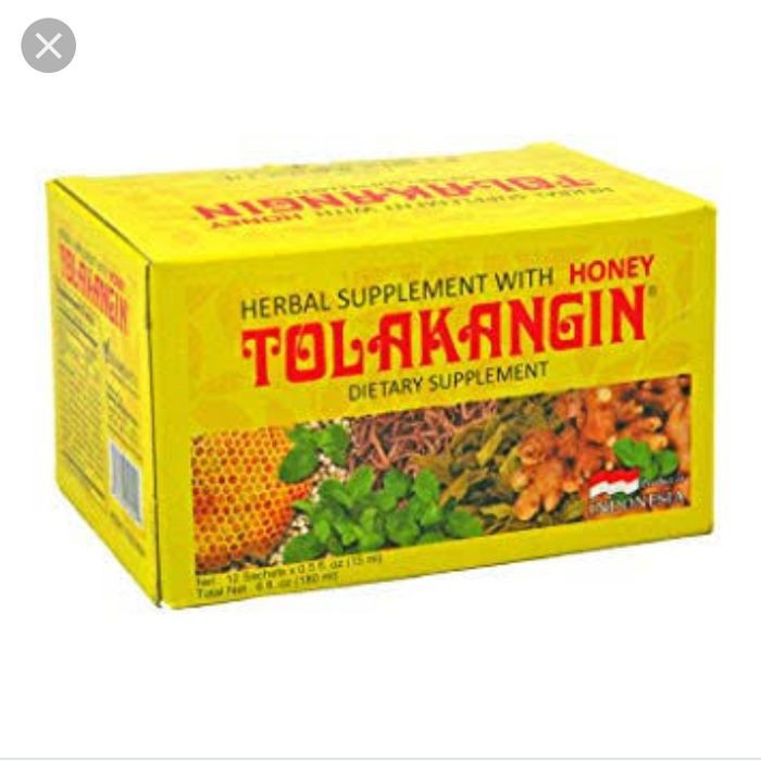 Jual Tolak Angin Cair Dewasa 1 Box Isi 12 Sachet Shopee Indonesia