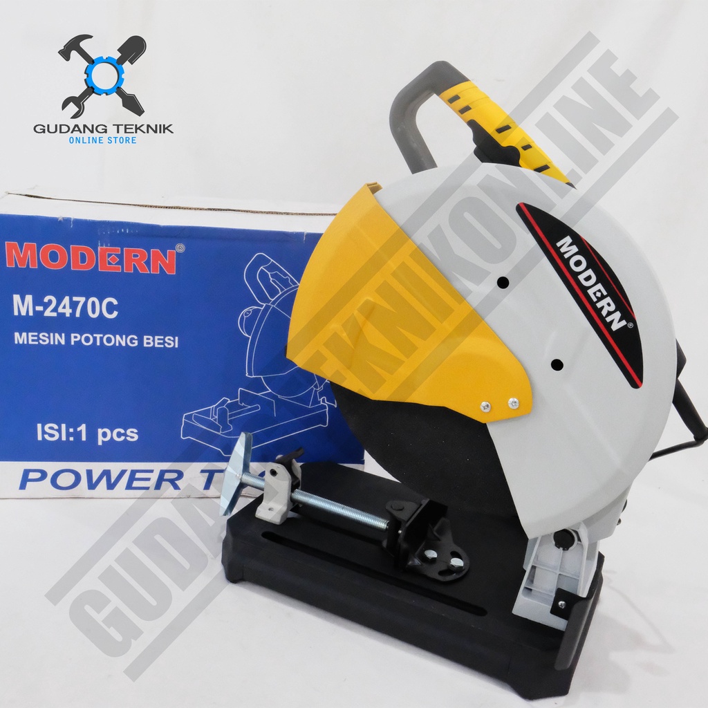 Modern M-2470C / Mesin Cut Off Modern M 2470C / Mesin Potong Besi Modern M2470C