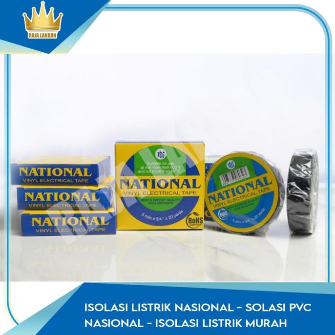 

Diskon ISOLASI LISTRIK NASIONAL - SOLASI PVC NASIONAL - ISOLASI LISTRIK MURAH Diskon
