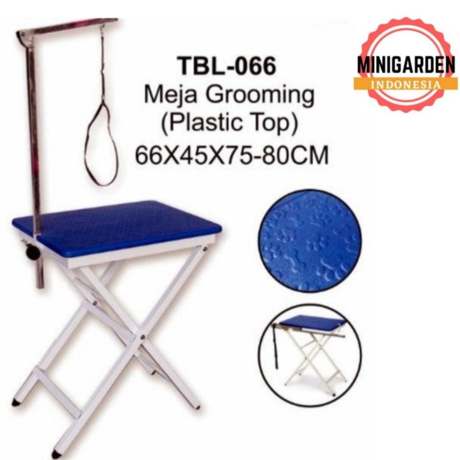 MEJA GROOMING ANJING CAT TBL066 grooming table alas plastik anti slip