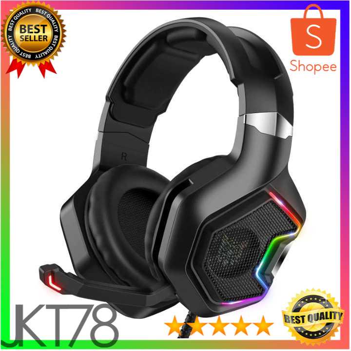 ONIKUMA Gaming Headphone Headset LED with Mic - K10 Pro