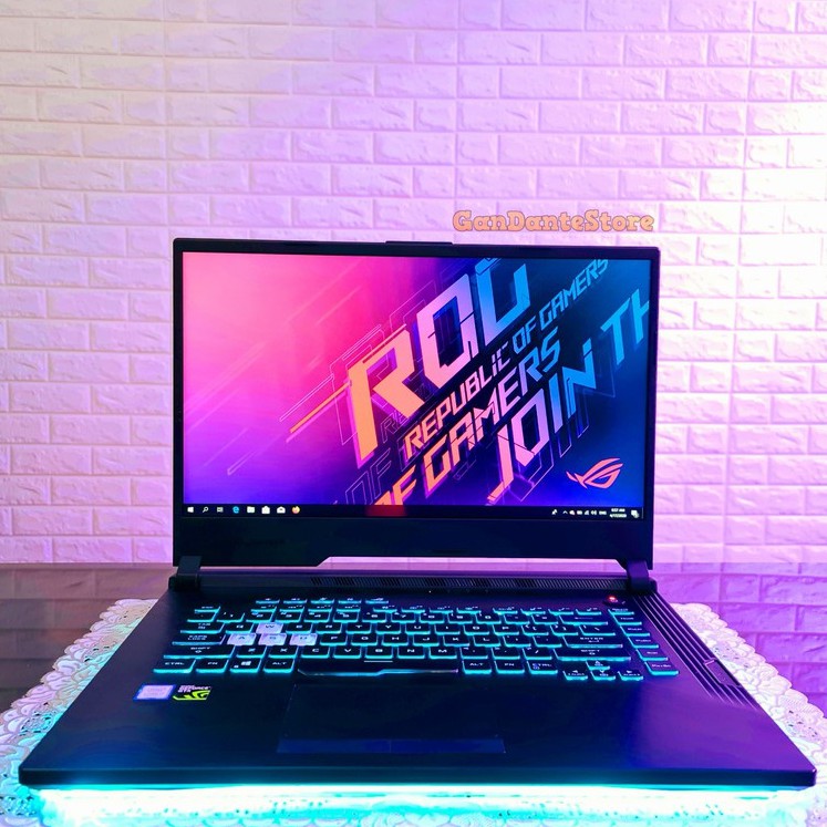 Asus ROG STRIX G531GD Super Gaming Desain Laptop GTX 1050 12 GB Total Dual VGA | not Nitro 5 Legion 