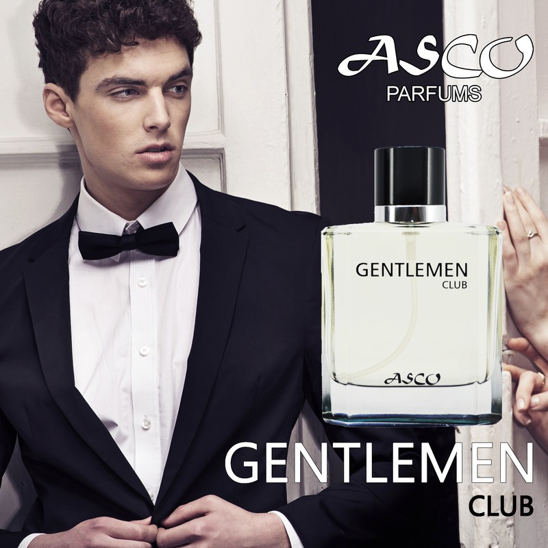 ASCO Parfum | EDP 100ML GENTLEMEN CLUB ✰ ascocobeauty ✰