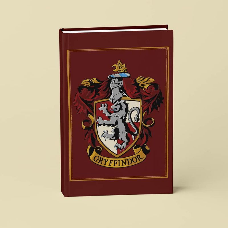 

Notebook Gryffindor (V-012)