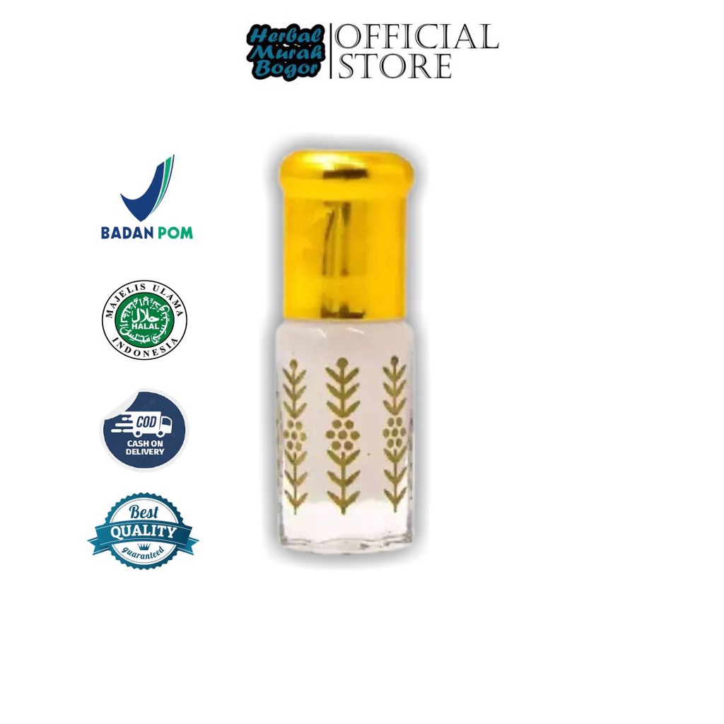 ORIGINAL 100% PARFUM MISK THAHARAH TANPA CAMPURAN SAUDI MUSK THAHARAH ASLI PARFUM WANITA MISK THAHAR