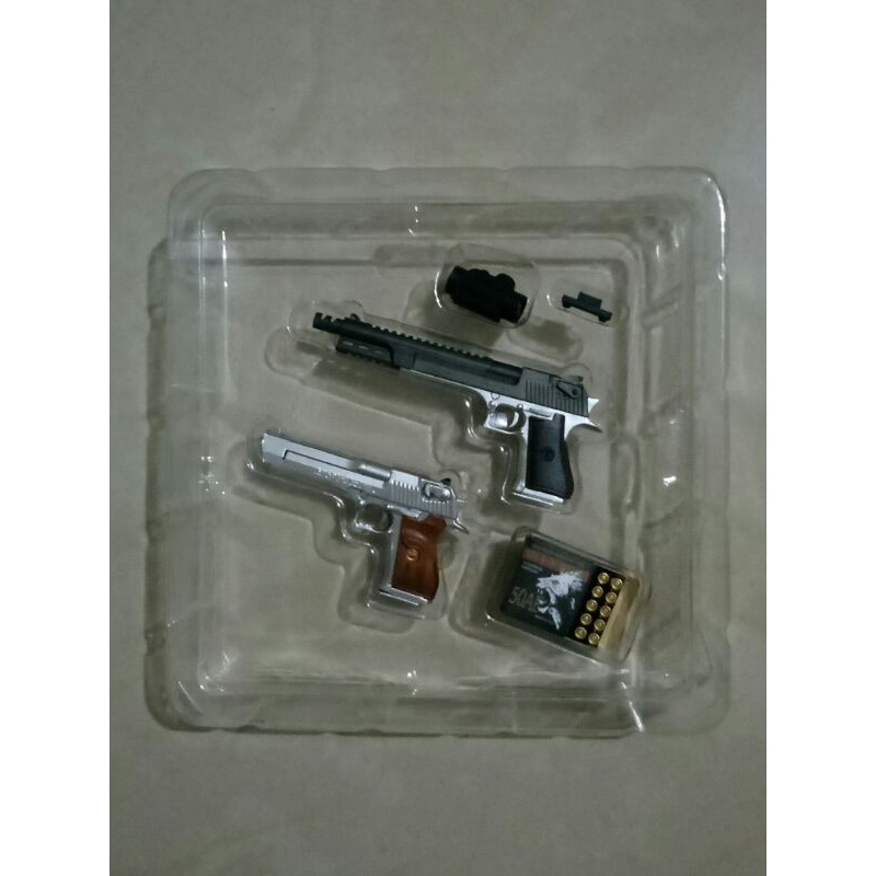 Damtoys 1:6 Desert Eagle (silver color)