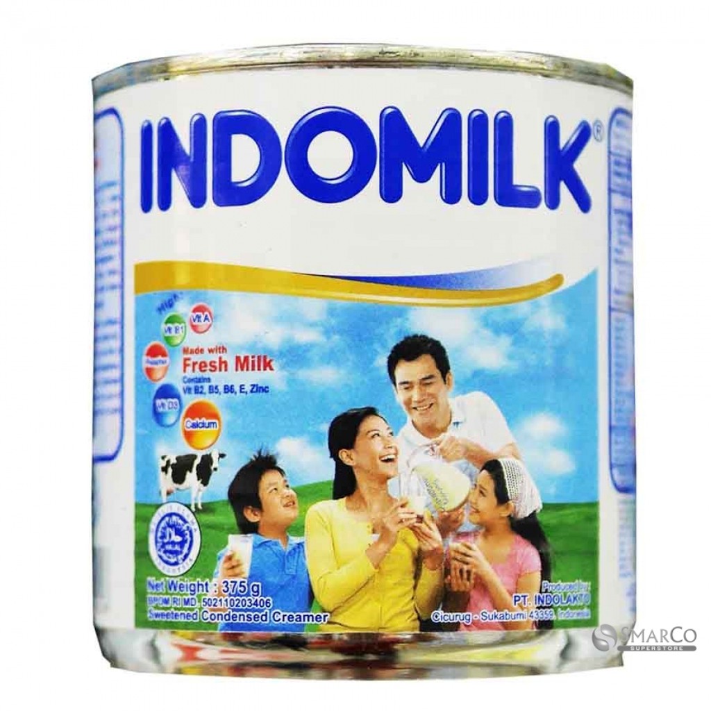 

INDOMILK SKM PUTIH 375 GR