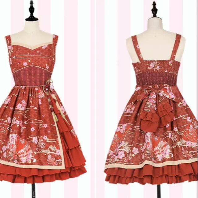 JSK Lolita Gaya Tiongkok