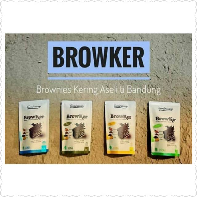 

Browker (brownies kering)