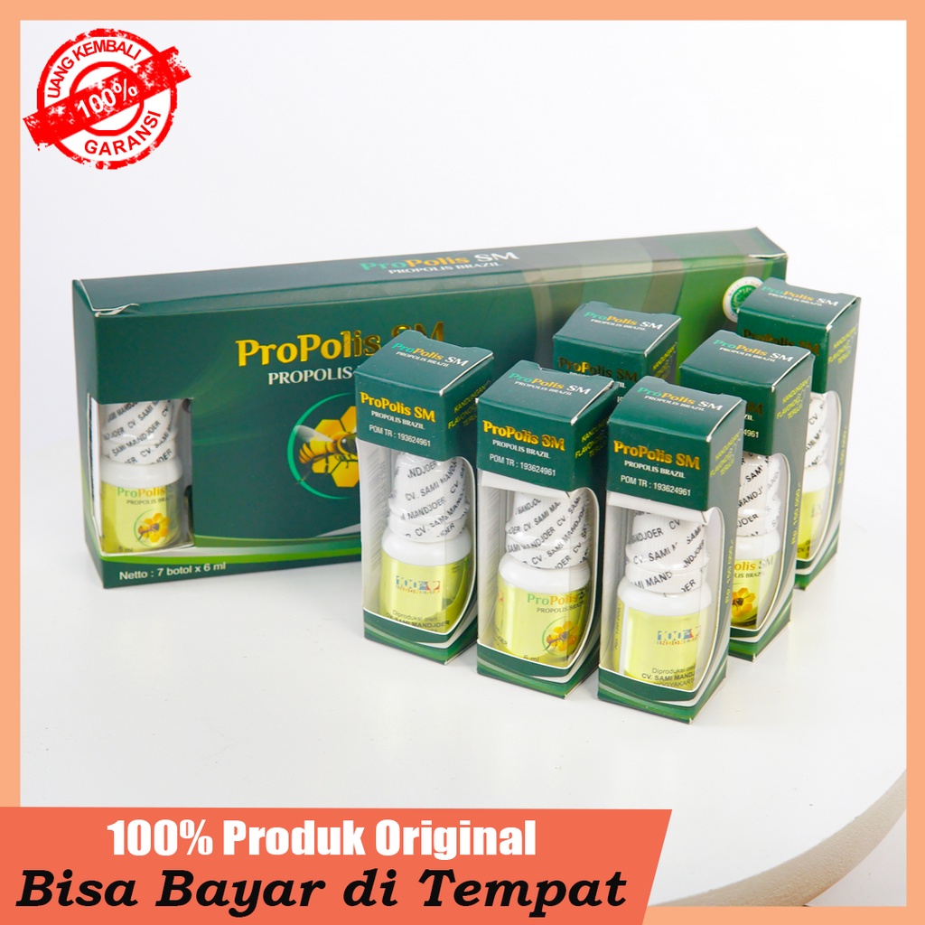Obat Kutil Kelamin - Herpes Genital Simplex - Kindiloma - Sipilis - Gonore Pria Propolis SM Makassar