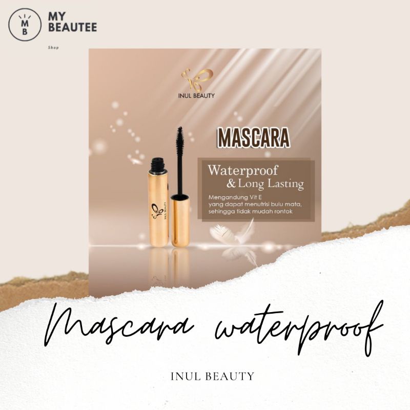 Mascara Waterproof Inul Beauty