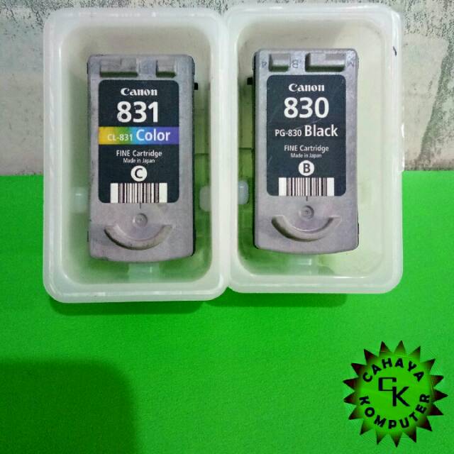 Catridge kosong 831 dan 830 kosongan