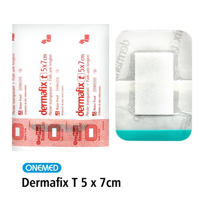 Dermafix-T 5x7cm OneMed Pcs OJ