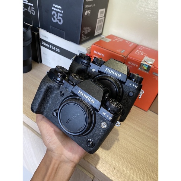 Kamera mirorrles Fujifilm Xt2 Body only bukan fujifilm Xt1 Xt3 XT10 Xt20 Xt30 Xpro2 - KAMERA FUJIFIL