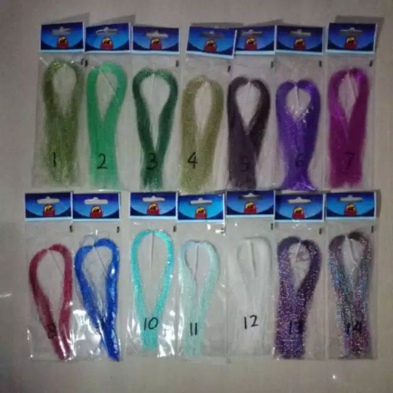 Bulu Mutiara pancing