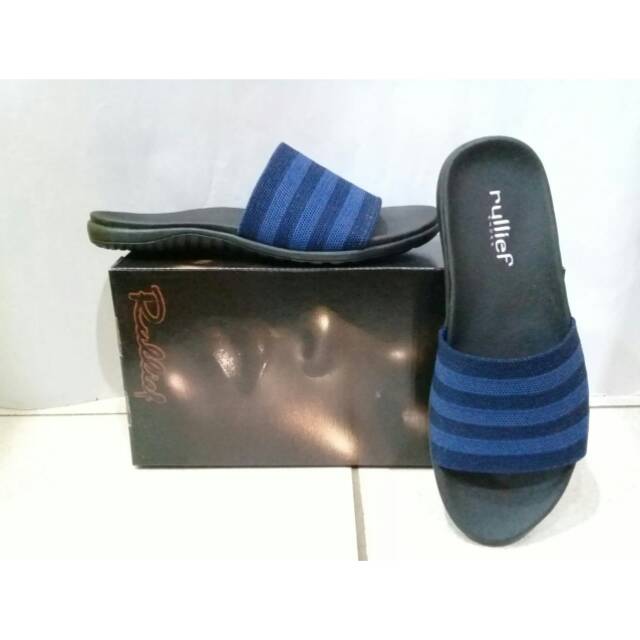 Sandal rullief slop salur